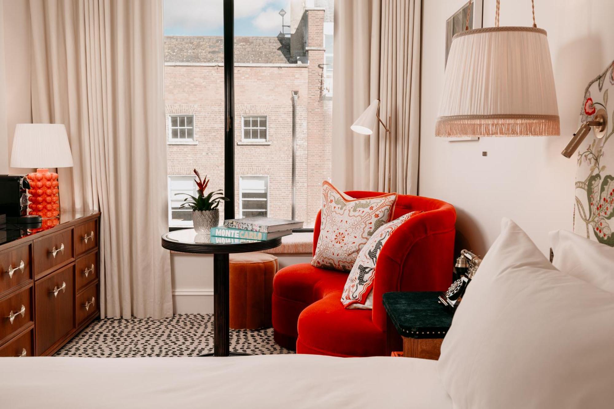 The Leinster Hotel Dublin Bagian luar foto