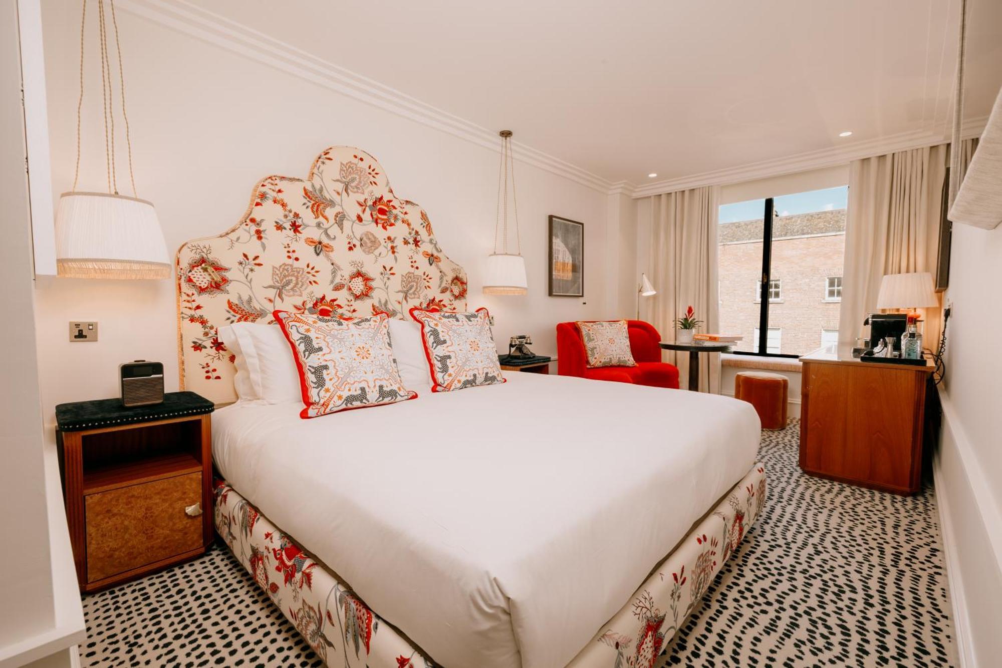 The Leinster Hotel Dublin Bagian luar foto