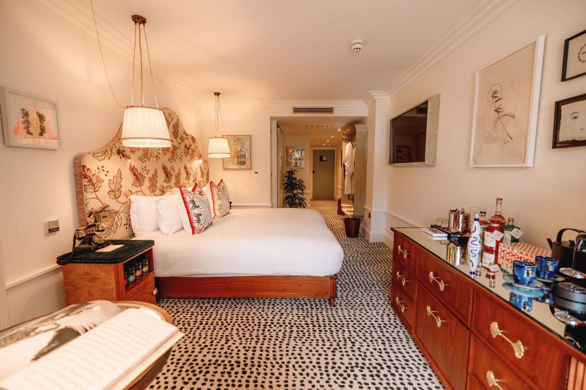 The Leinster Hotel Dublin Bagian luar foto